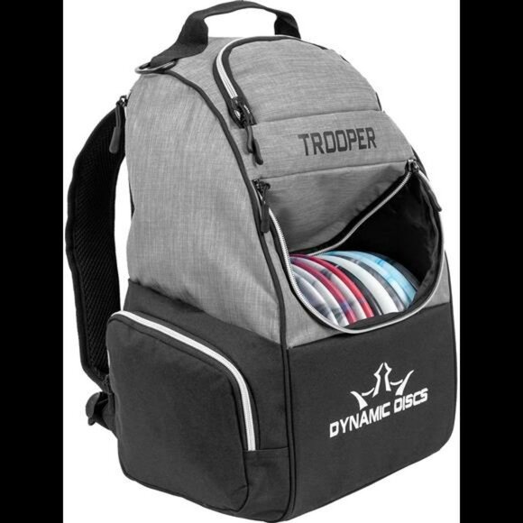 Dynamic Discs Trooper Disc Golf Backpack | Frisbee Disc Golf Bag with 18+ Disc - Picture 2 of 6